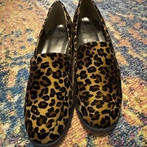 Leopard print shoes